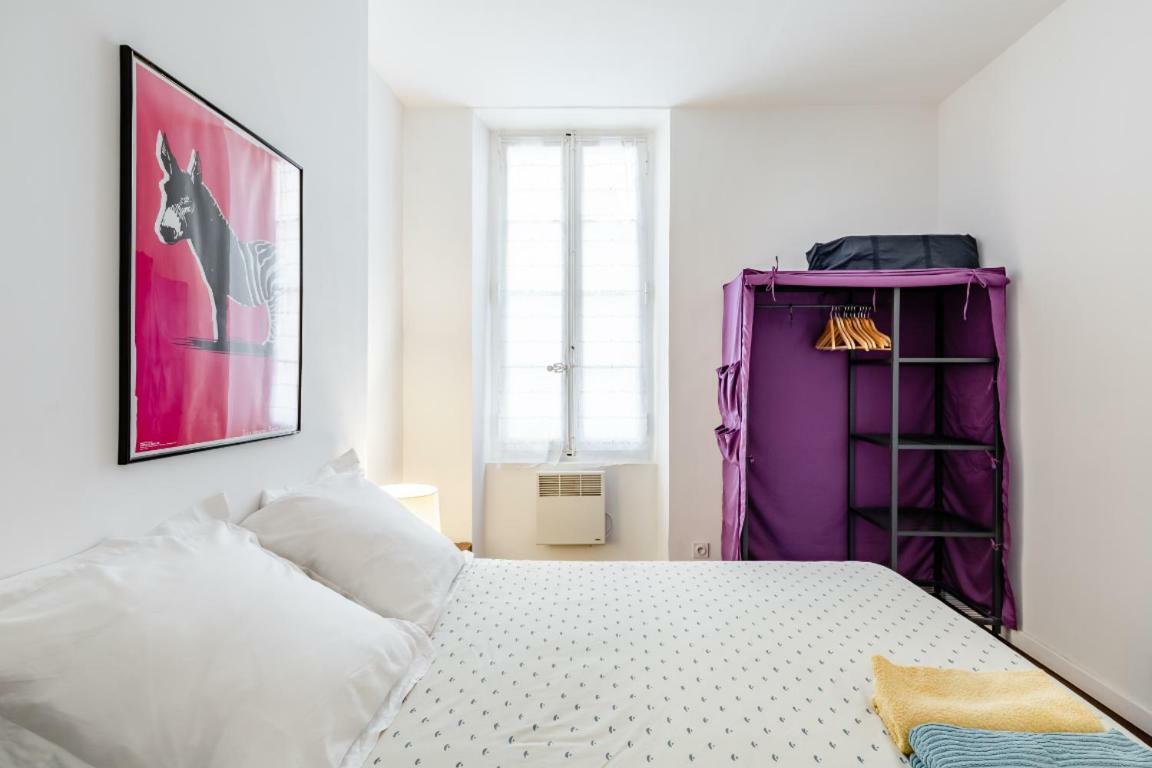 La Joliette- Spacieux Et Lumineux, 4 Couchages Marselha Exterior foto
