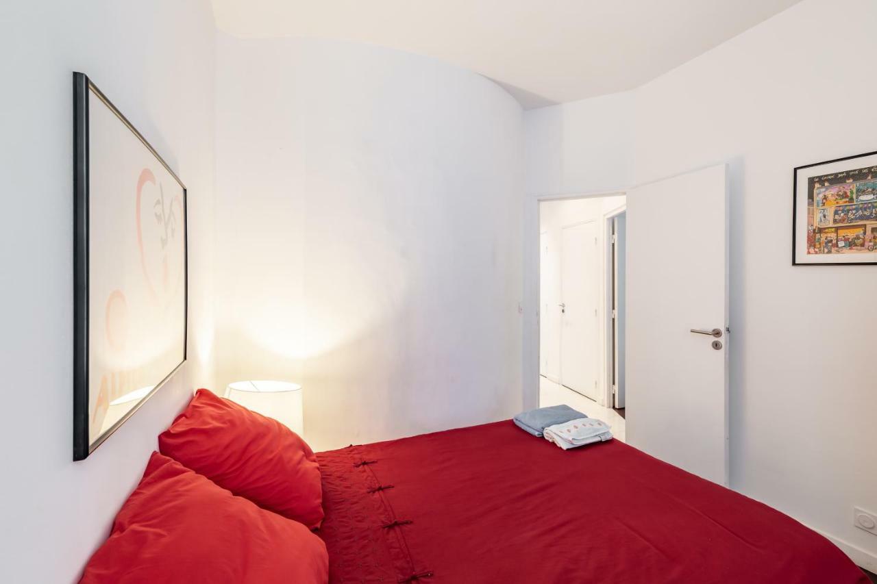 La Joliette- Spacieux Et Lumineux, 4 Couchages Marselha Exterior foto
