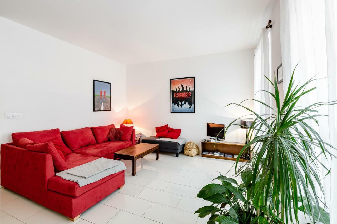 La Joliette- Spacieux Et Lumineux, 4 Couchages Marselha Exterior foto