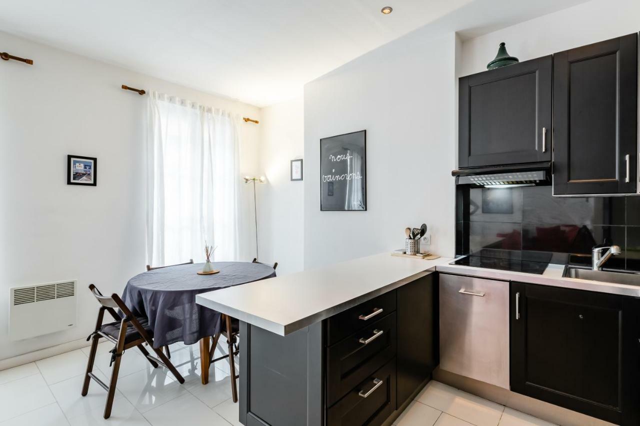La Joliette- Spacieux Et Lumineux, 4 Couchages Marselha Exterior foto