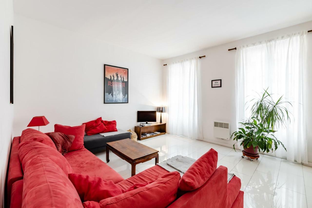 La Joliette- Spacieux Et Lumineux, 4 Couchages Marselha Exterior foto