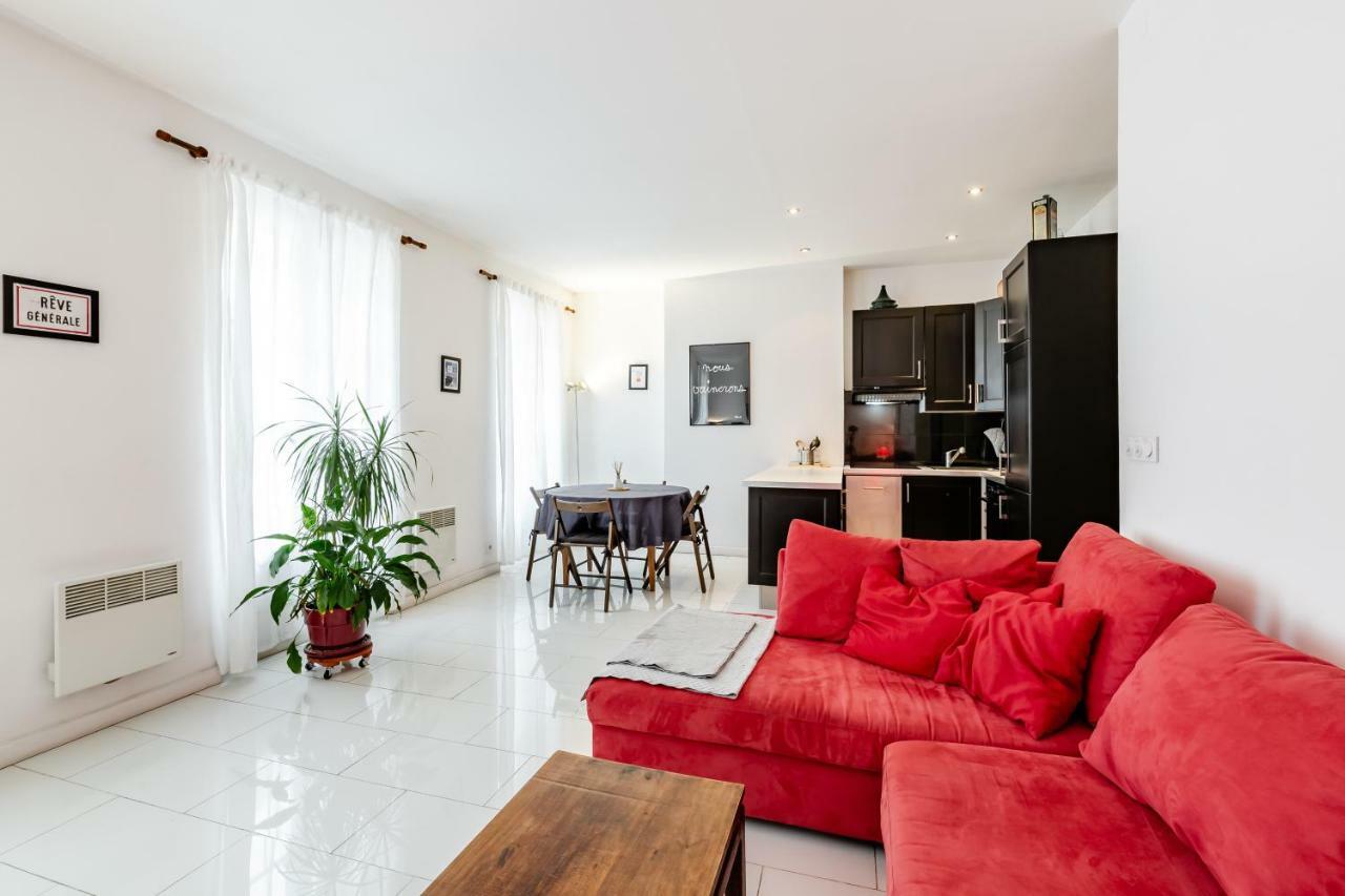 La Joliette- Spacieux Et Lumineux, 4 Couchages Marselha Exterior foto
