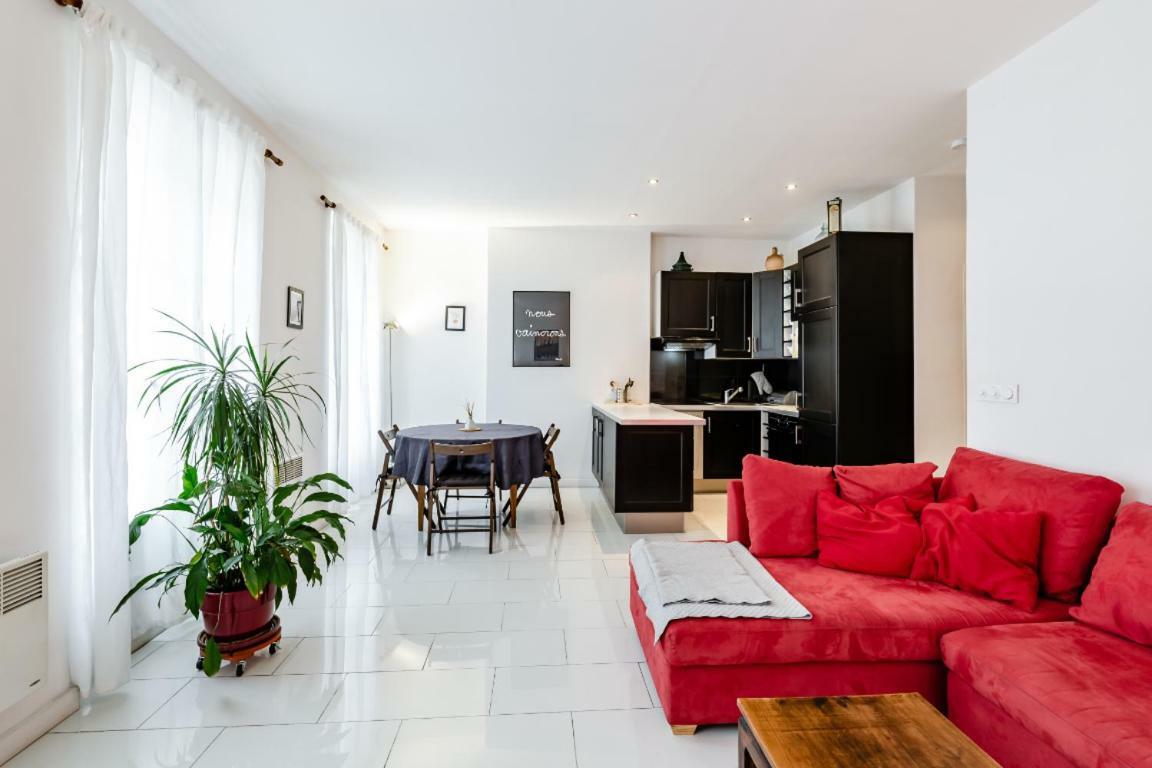 La Joliette- Spacieux Et Lumineux, 4 Couchages Marselha Exterior foto