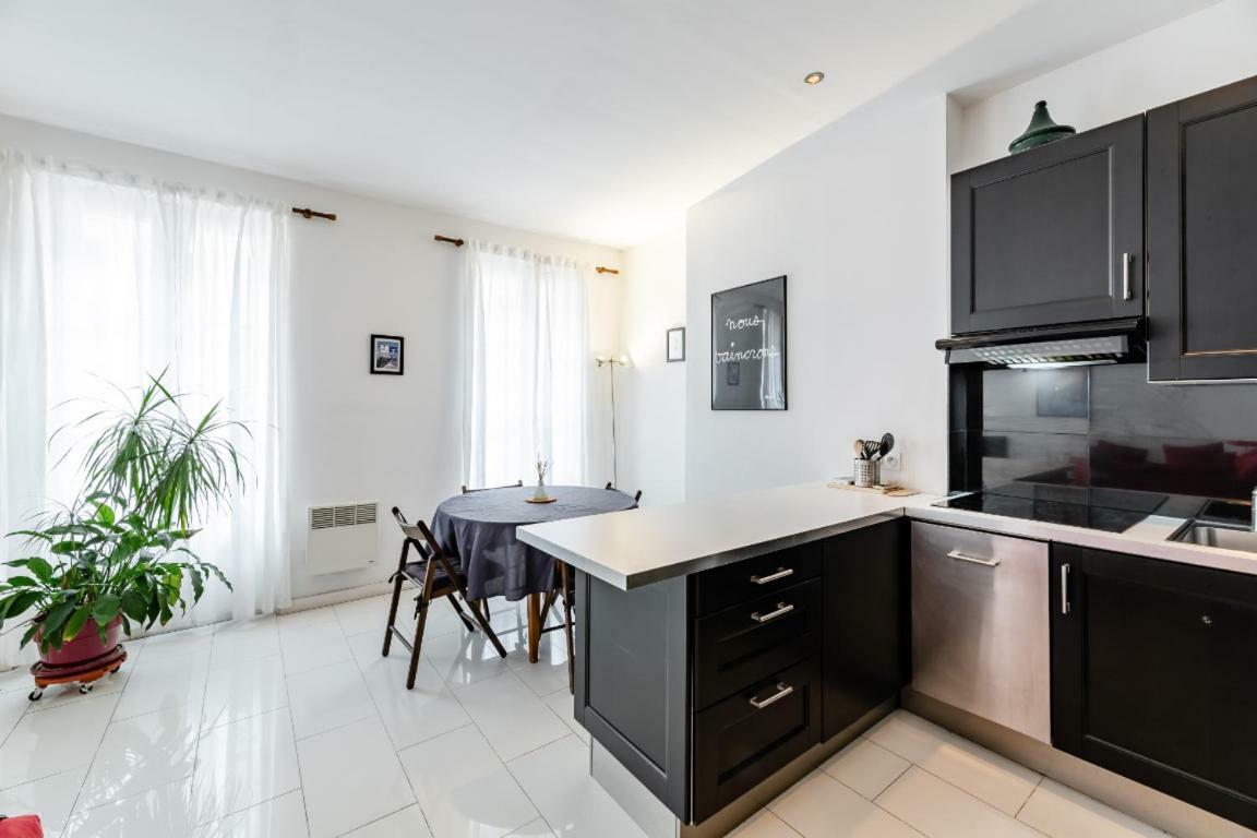 La Joliette- Spacieux Et Lumineux, 4 Couchages Marselha Exterior foto