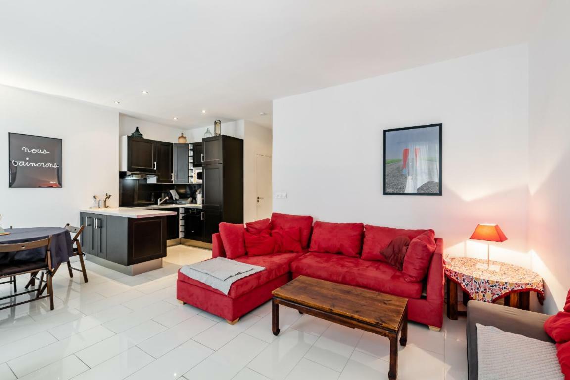 La Joliette- Spacieux Et Lumineux, 4 Couchages Marselha Exterior foto