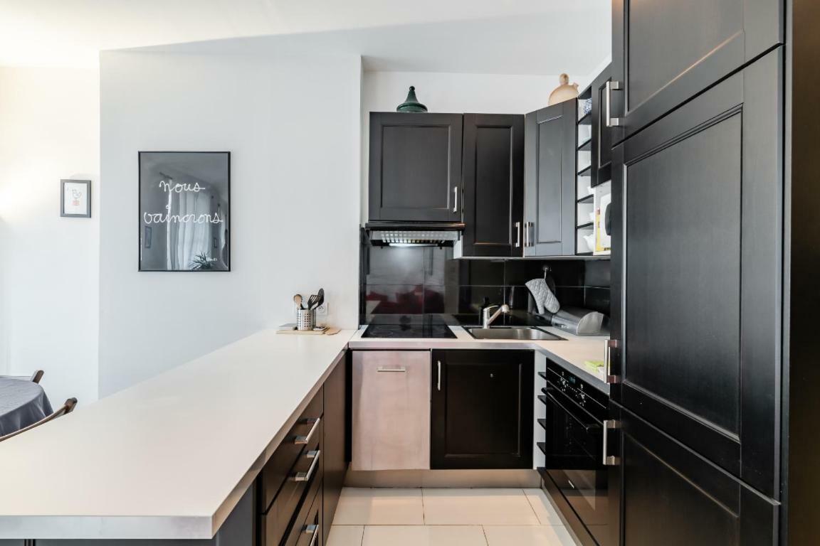 La Joliette- Spacieux Et Lumineux, 4 Couchages Marselha Exterior foto