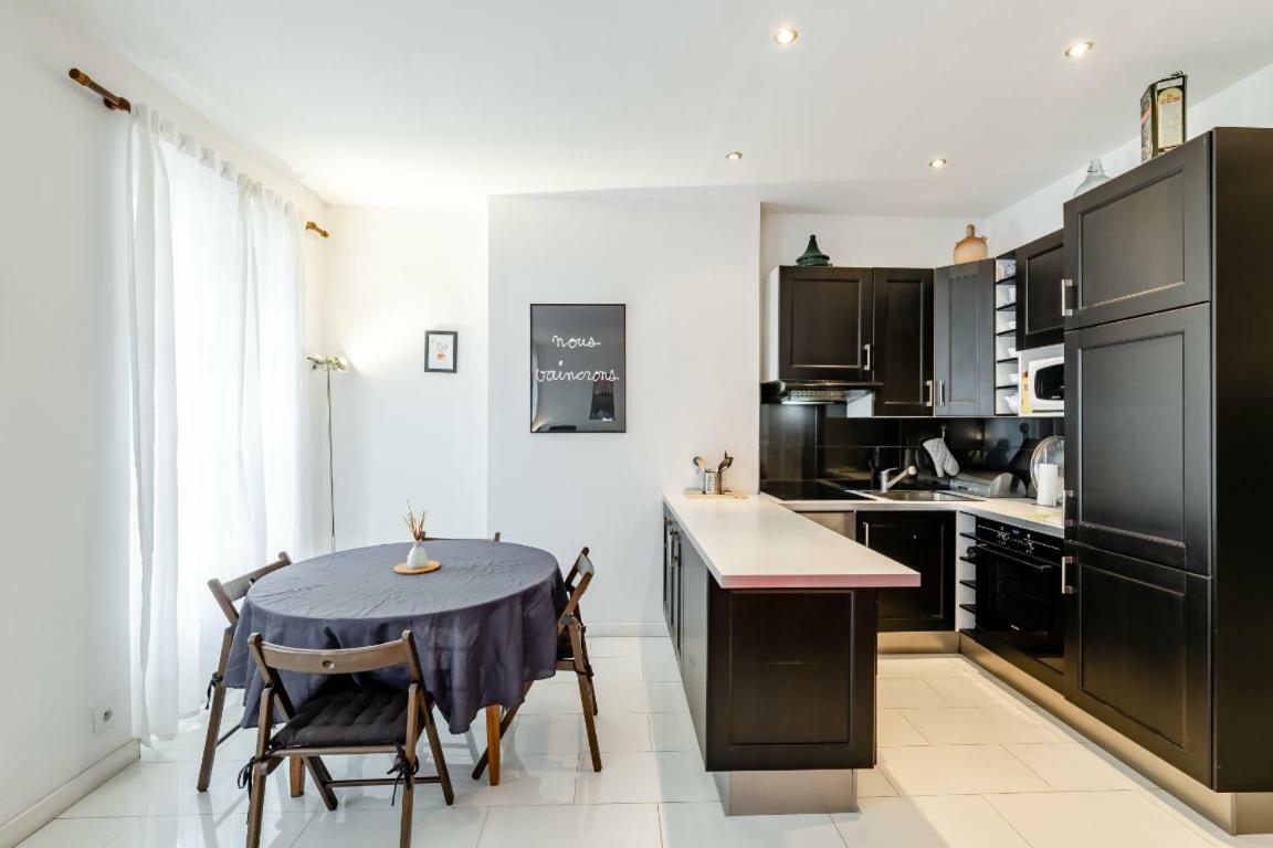 La Joliette- Spacieux Et Lumineux, 4 Couchages Marselha Exterior foto