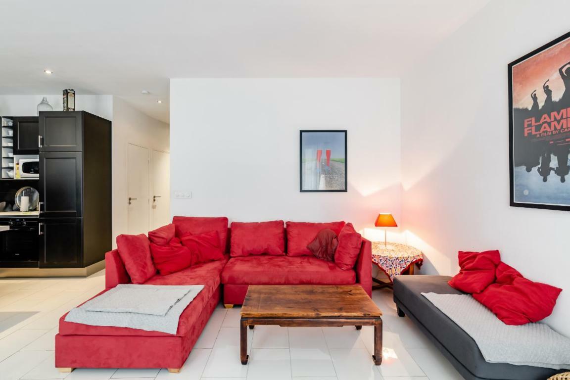 La Joliette- Spacieux Et Lumineux, 4 Couchages Marselha Exterior foto