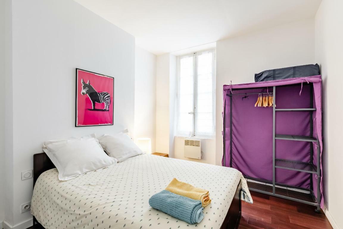 La Joliette- Spacieux Et Lumineux, 4 Couchages Marselha Exterior foto