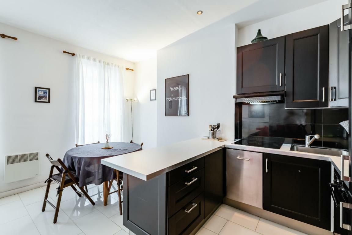 La Joliette- Spacieux Et Lumineux, 4 Couchages Marselha Exterior foto