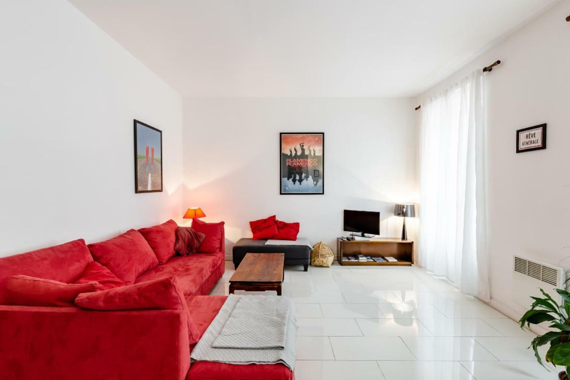 La Joliette- Spacieux Et Lumineux, 4 Couchages Marselha Exterior foto